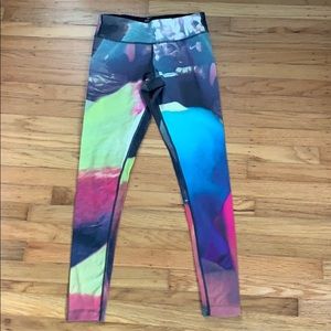Nike dri fit legging print - S